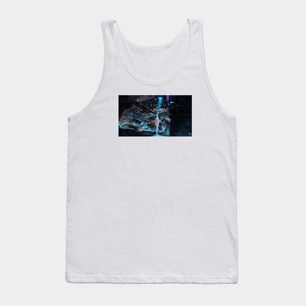 Sentient Tank Top by atomcyber